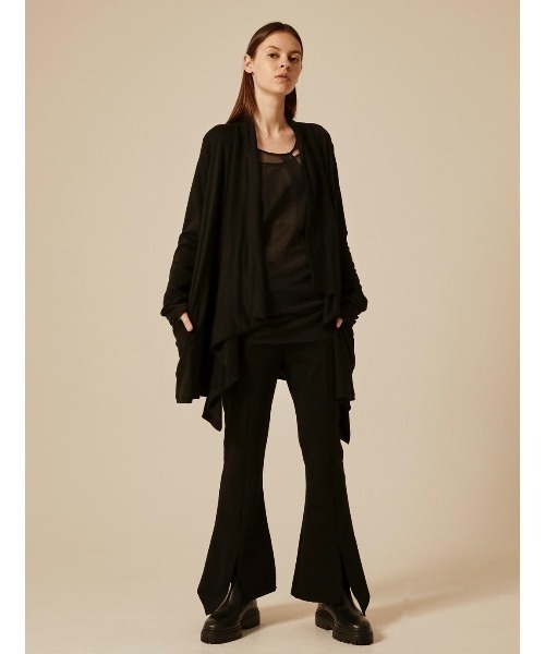 ADDICT NOIR（アディクトノアー）の「ADDICT NOIR/アディクト ノアー/Flare Pants（その他パンツ・レディース・ブラック・FREE）」の7枚目の写真