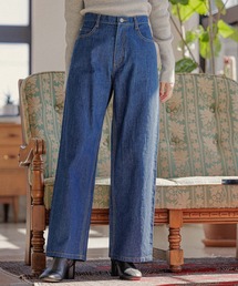 【BAYFLOW DENIM】ワイドパンツ