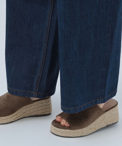 BAYFLOW(ベイフロー)の「【BAYFLOW DENIM】ワイドパンツ(その他パンツ・レディース・ライトブルー/ネイビー/チャコール・SMALL/MEDIUM/LARGE)」の15枚目の写真