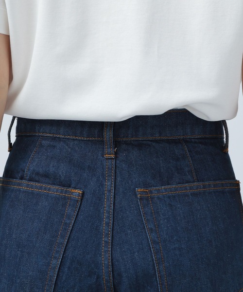 BAYFLOW(ベイフロー)の「【BAYFLOW DENIM】ワイドパンツ(その他パンツ・レディース・ライトブルー/ネイビー/チャコール・SMALL/MEDIUM/LARGE)」の17枚目の写真