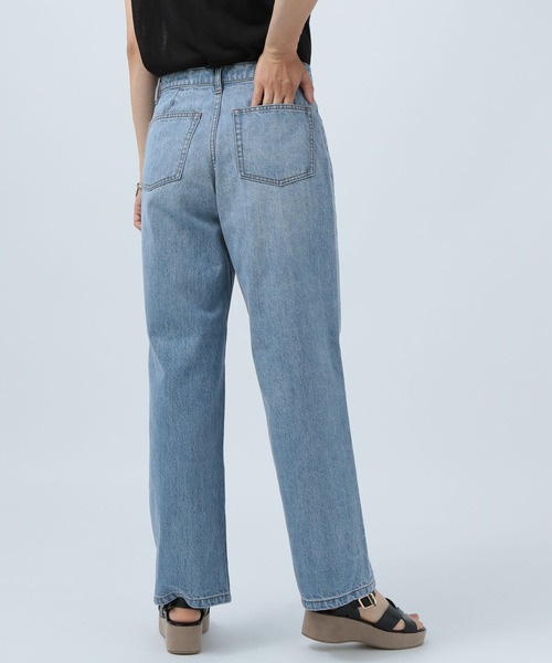 BAYFLOW(ベイフロー)の「【BAYFLOW DENIM】ワイドパンツ(その他パンツ・レディース・ライトブルー/ネイビー/チャコール・SMALL/MEDIUM/LARGE)」の7枚目の写真