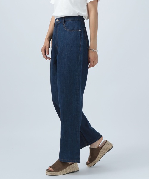 BAYFLOW(ベイフロー)の「【BAYFLOW DENIM】ワイドパンツ(その他パンツ・レディース・ライトブルー/ネイビー/チャコール・SMALL/MEDIUM/LARGE)」の9枚目の写真