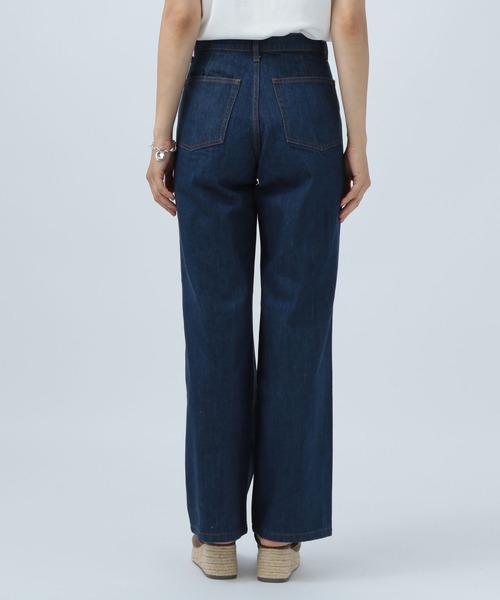 BAYFLOW(ベイフロー)の「【BAYFLOW DENIM】ワイドパンツ(その他パンツ・レディース・ライトブルー/ネイビー/チャコール・SMALL/MEDIUM/LARGE)」の12枚目の写真