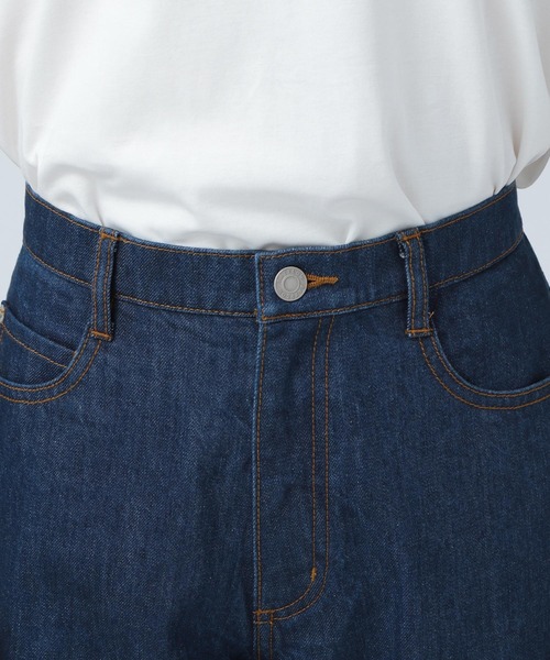 BAYFLOW(ベイフロー)の「【BAYFLOW DENIM】ワイドパンツ(その他パンツ・レディース・ライトブルー/ネイビー/チャコール・SMALL/MEDIUM/LARGE)」の13枚目の写真