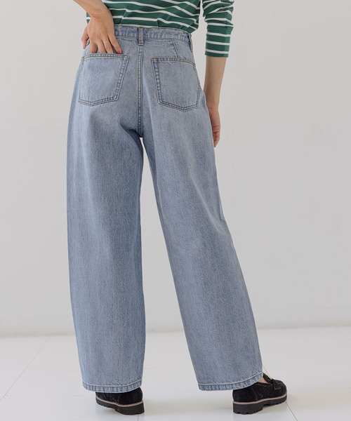 BAYFLOW(ベイフロー)の「【BAYFLOW DENIM】ワイドパンツ(その他パンツ・レディース・ライトブルー/ネイビー/チャコール・SMALL/MEDIUM/LARGE)」の22枚目の写真