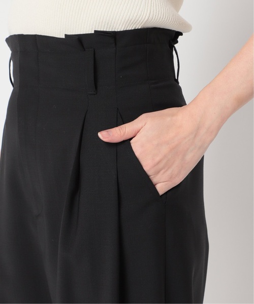 Noble(ノーブル)の「《追加》ハイウエストカーブシルエットパンツ 2(その他パンツ・レディース・ブラック/ブラウン・36/38/40)」の14枚目の写真