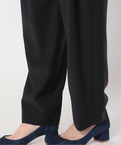 Noble(ノーブル)の「《追加》ハイウエストカーブシルエットパンツ 2(その他パンツ・レディース・ブラック/ブラウン・36/38/40)」の16枚目の写真