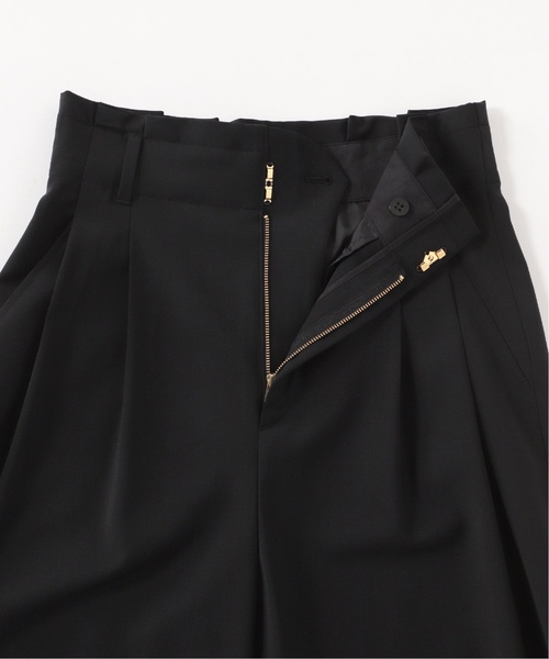 Noble(ノーブル)の「《追加》ハイウエストカーブシルエットパンツ 2(その他パンツ・レディース・ブラック/ブラウン・36/38/40)」の17枚目の写真