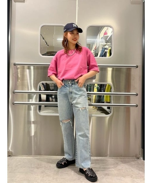 セール Useful Big Tシャツ Tシャツ カットソー Rodeo Crowns Wide Bowl ロデオクラウンズワイドボウル のファッション通販 Zozotown