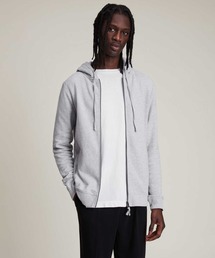 ALLSAINTS RAVEN ジップ フーディー・パーカー
