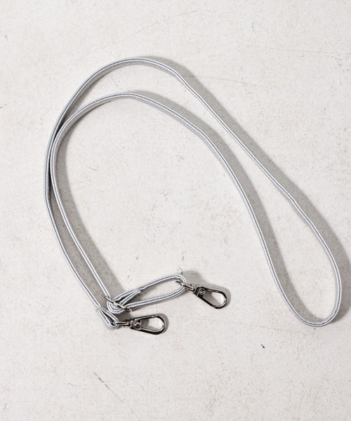 Actually（アクチュアリー）の「【手洗い可能】ウォッシャブル ワンハンドル 2WAYショルダー（ショルダーバッグ・レディース・ブラック/シルバー・フリー）」の18枚目の写真