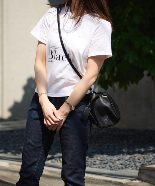 Actually（アクチュアリー）の「【手洗い可能】ウォッシャブル ワンハンドル 2WAYショルダー（ショルダーバッグ・レディース・ブラック/シルバー・フリー）」の20枚目の写真