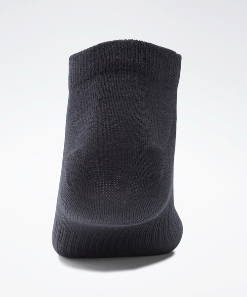 Reebok(リーボック)の「アクティブ コア ローカット ソックス 3足組 / Active Core Low-Cut Socks 3 Pairs(ソックス/靴下・メンズ・グレー/ホワイト/ブラック・MEDIUM/SMALL/X-LARGE/LARGE)」の5枚目の写真