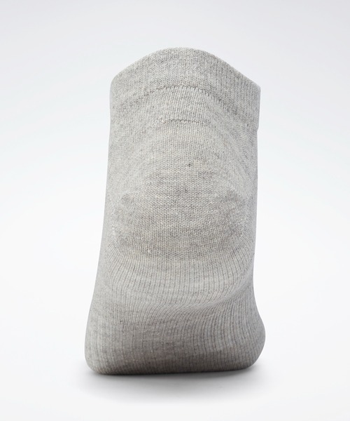 Reebok(リーボック)の「アクティブ コア ローカット ソックス 3足組 / Active Core Low-Cut Socks 3 Pairs(ソックス/靴下・メンズ・グレー/ホワイト/ブラック・MEDIUM/SMALL/X-LARGE/LARGE)」の6枚目の写真