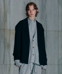 Jieda（ジエダ）の「TUCK CORD WAFFLE CARDIGAN（カーディガン/ボレロ）」