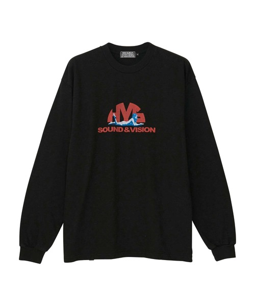 HYSTERIC GLAMOUR（ヒステリックグラマー）の「VOLUME UNIT Tシャツ（Tシャツ/カットソー・メンズ・ブラック/ブルー/グリーン・SMALL/MEDIUM/LARGE/X-LARGE）」の2枚目の写真