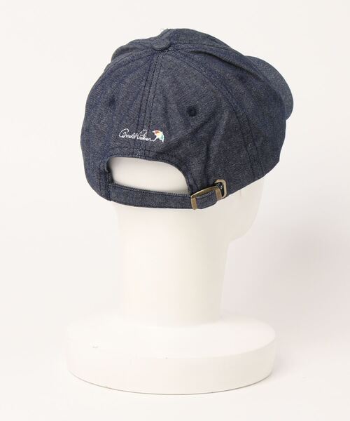 Arnold Palmer（アーノルドパーマー）の「Arnold Palmer ローキャップ01（キャップ・レディース・ダークグリーン/ブルーグリーン/チャコールグレー/ホワイト/ブラウン系その他/ダークブルー/ライトブルー/ネイビー/カーキ/ブラック・FREE）」の11枚目の写真