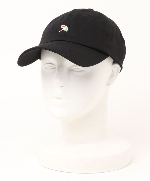 Arnold Palmer（アーノルドパーマー）の「Arnold Palmer ローキャップ01（キャップ・レディース・ダークグリーン/ブルーグリーン/チャコールグレー/ホワイト/ブラウン系その他/ダークブルー/ライトブルー/ネイビー/カーキ/ブラック・FREE）」の12枚目の写真