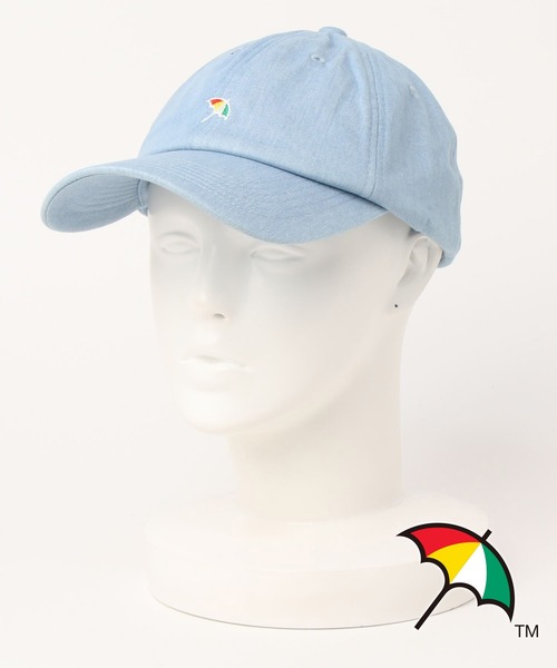 Arnold Palmer（アーノルドパーマー）の「Arnold Palmer ローキャップ01（キャップ・レディース・ダークグリーン/ブルーグリーン/チャコールグレー/ホワイト/ブラウン系その他/ダークブルー/ライトブルー/ネイビー/カーキ/ブラック・FREE）」の21枚目の写真