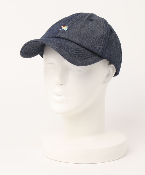 Arnold Palmer（アーノルドパーマー）の「Arnold Palmer ローキャップ01（キャップ・レディース・ダークグリーン/ブルーグリーン/チャコールグレー/ホワイト/ブラウン系その他/ダークブルー/ライトブルー/ネイビー/カーキ/ブラック・FREE）」の9枚目の写真