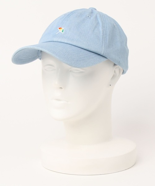 Arnold Palmer（アーノルドパーマー）の「Arnold Palmer ローキャップ01（キャップ・レディース・ダークグリーン/ブルーグリーン/チャコールグレー/ホワイト/ブラウン系その他/ダークブルー/ライトブルー/ネイビー/カーキ/ブラック・FREE）」の7枚目の写真