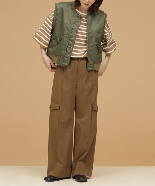 【FENDI】 【未使用】ベージュ カーゴパンツ48 FENDI パンツ | カーゴパンツ ベージュ メンズ | YOOX