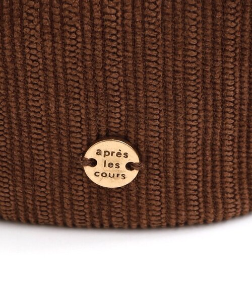 apres les cours（アプレレクール）の「タッセル付きベビー帽子（その他ベビー用品・キッズ・ベージュ/ブラウン・48/46）」の8枚目の写真