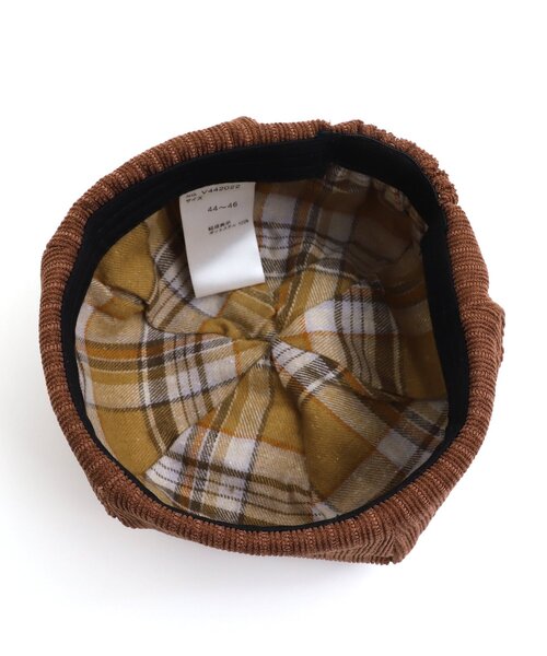 apres les cours（アプレレクール）の「タッセル付きベビー帽子（その他ベビー用品・キッズ・ベージュ/ブラウン・48/46）」の10枚目の写真