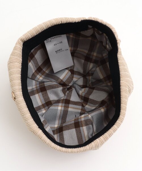 apres les cours（アプレレクール）の「タッセル付きベビー帽子（その他ベビー用品・キッズ・ベージュ/ブラウン・48/46）」の12枚目の写真