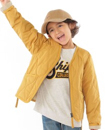 SHIPS（シップス）の「【WEB限定】TAION:100～140cm / キッズ ミリタリー ダウン ジャケット（ダウンジャケット/コート・キッズ）」