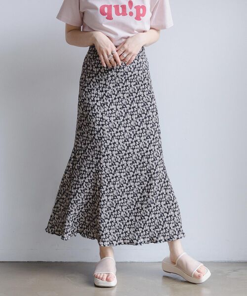 RETRO GIRL（レトロガール）の「ガラプリーツSK（スカート・レディース・ホワイト系その他/ブラック系その他/イエロー系その他・FREE）」の2枚目の写真