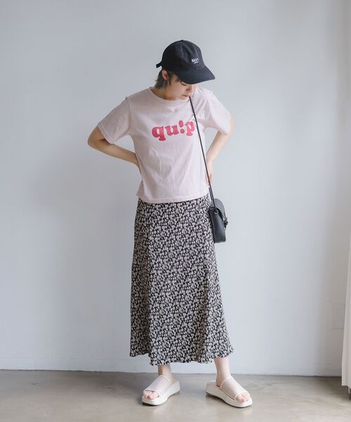 RETRO GIRL（レトロガール）の「ガラプリーツSK（スカート・レディース・ホワイト系その他/ブラック系その他/イエロー系その他・FREE）」の16枚目の写真