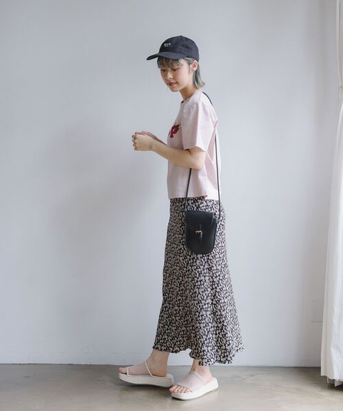 RETRO GIRL（レトロガール）の「ガラプリーツSK（スカート・レディース・ホワイト系その他/ブラック系その他/イエロー系その他・FREE）」の9枚目の写真