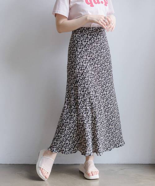 RETRO GIRL（レトロガール）の「ガラプリーツSK（スカート・レディース・ホワイト系その他/ブラック系その他/イエロー系その他・FREE）」の10枚目の写真