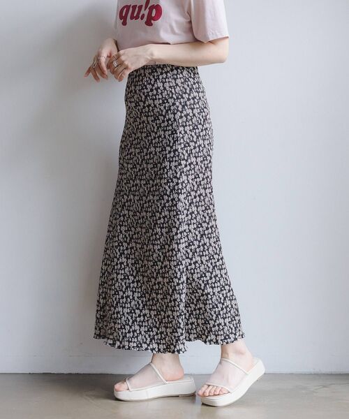 RETRO GIRL（レトロガール）の「ガラプリーツSK（スカート・レディース・ホワイト系その他/ブラック系その他/イエロー系その他・FREE）」の6枚目の写真