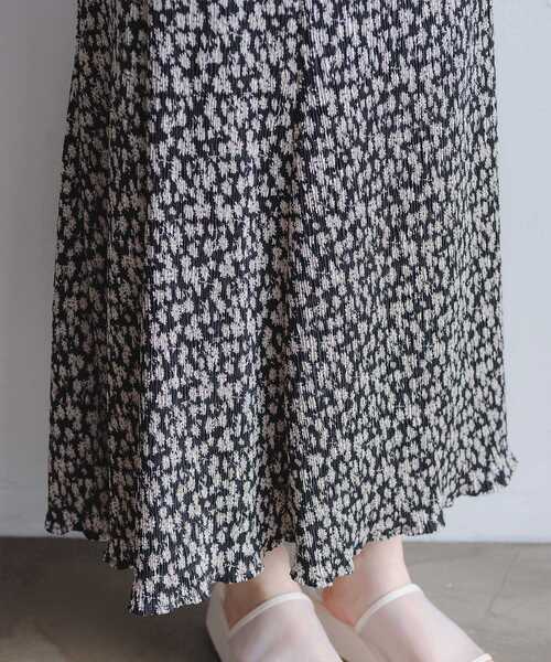 RETRO GIRL（レトロガール）の「ガラプリーツSK（スカート・レディース・ホワイト系その他/ブラック系その他/イエロー系その他・FREE）」の17枚目の写真