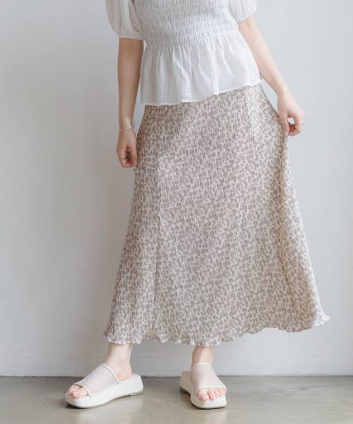 RETRO GIRL（レトロガール）の「ガラプリーツSK（スカート・レディース・ホワイト系その他/ブラック系その他/イエロー系その他・FREE）」の22枚目の写真