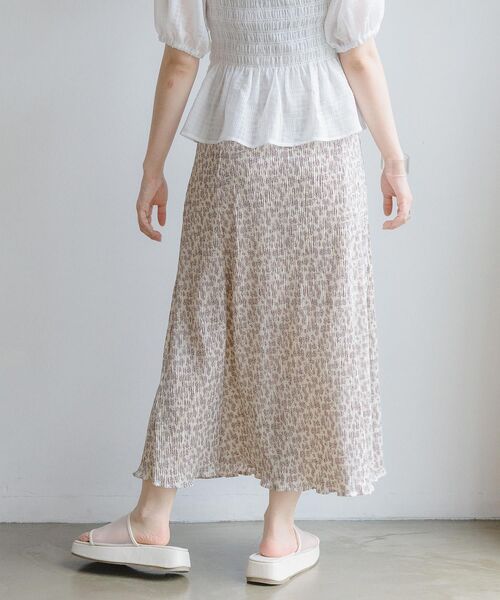 RETRO GIRL（レトロガール）の「ガラプリーツSK（スカート・レディース・ホワイト系その他/ブラック系その他/イエロー系その他・FREE）」の18枚目の写真