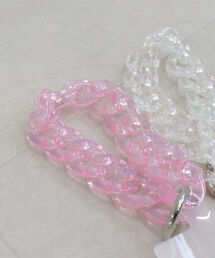 チェーンスマホストラップ