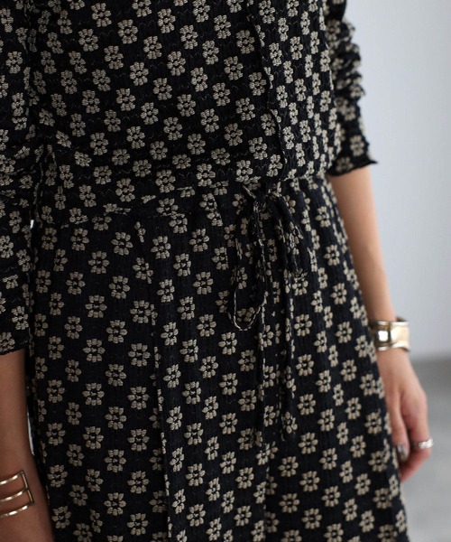 mi via loca（ミヴィアロカ）の「フラワーレースセンターシームパンツ（その他パンツ・レディース・ブラック/ベージュ/キナリ・FREE）」の17枚目の写真