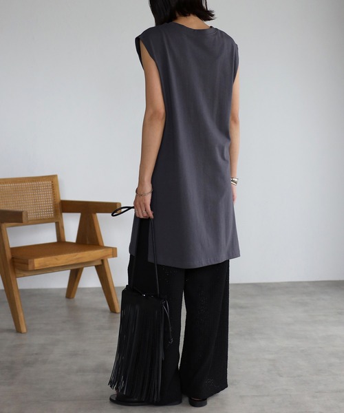 mi via loca（ミヴィアロカ）の「フラワーレースセンターシームパンツ（その他パンツ・レディース・ブラック/ベージュ/キナリ・FREE）」の11枚目の写真