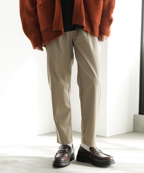 LAKOLE（ラコレ）の「スムースTCチノスリムパンツ / 157273（チノパンツ・メンズ・ブラック/グレー/オリーブ/ブラウン系その他/ベージュ/アイボリー/カーキ・SMALL/MEDIUM/LARGE/X-LARGE）」の5枚目の写真