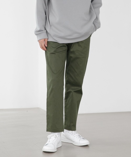 LAKOLE（ラコレ）の「スムースTCチノスリムパンツ / 157273（チノパンツ・メンズ・ブラック/グレー/オリーブ/ブラウン系その他/ベージュ/アイボリー/カーキ・SMALL/MEDIUM/LARGE/X-LARGE）」の6枚目の写真