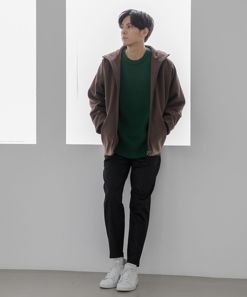 LAKOLE（ラコレ）の「スムースTCチノスリムパンツ / 157273（チノパンツ・メンズ・ブラック/グレー/オリーブ/ブラウン系その他/ベージュ/アイボリー/カーキ・SMALL/MEDIUM/LARGE/X-LARGE）」の12枚目の写真