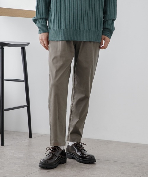 LAKOLE（ラコレ）の「スムースTCチノスリムパンツ / 157273（チノパンツ・メンズ・ブラック/グレー/オリーブ/ブラウン系その他/ベージュ/アイボリー/カーキ・SMALL/MEDIUM/LARGE/X-LARGE）」の13枚目の写真