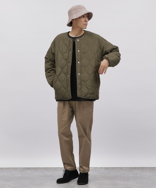 LAKOLE（ラコレ）の「スムースTCチノスリムパンツ / 157273（チノパンツ・メンズ・ブラック/グレー/オリーブ/ブラウン系その他/ベージュ/アイボリー/カーキ・SMALL/MEDIUM/LARGE/X-LARGE）」の15枚目の写真