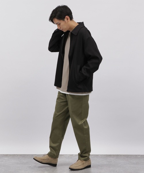 LAKOLE（ラコレ）の「スムースTCチノスリムパンツ / 157273（チノパンツ・メンズ・ブラック/グレー/オリーブ/ブラウン系その他/ベージュ/アイボリー/カーキ・SMALL/MEDIUM/LARGE/X-LARGE）」の9枚目の写真