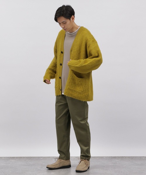 LAKOLE（ラコレ）の「スムースTCチノスリムパンツ / 157273（チノパンツ・メンズ・ブラック/グレー/オリーブ/ブラウン系その他/ベージュ/アイボリー/カーキ・SMALL/MEDIUM/LARGE/X-LARGE）」の21枚目の写真