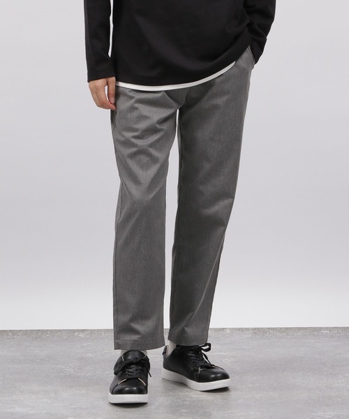 LAKOLE（ラコレ）の「スムースTCチノスリムパンツ / 157273（チノパンツ・メンズ・ブラック/グレー/オリーブ/ブラウン系その他/ベージュ/アイボリー/カーキ・SMALL/MEDIUM/LARGE/X-LARGE）」の16枚目の写真