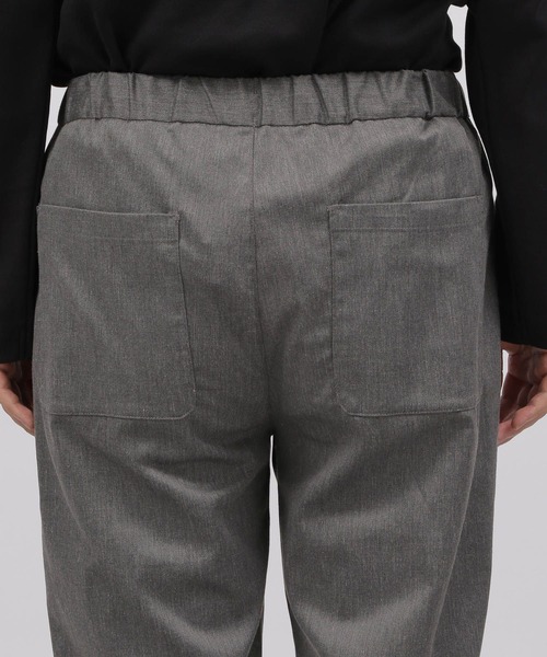 LAKOLE（ラコレ）の「スムースTCチノスリムパンツ / 157273（チノパンツ・メンズ・ブラック/グレー/オリーブ/ブラウン系その他/ベージュ/アイボリー/カーキ・SMALL/MEDIUM/LARGE/X-LARGE）」の17枚目の写真